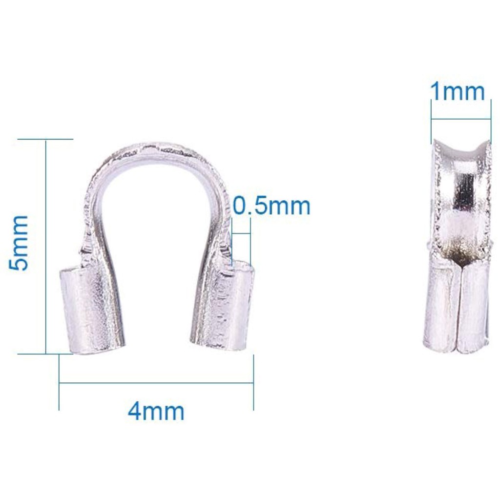 Crimp Stopper Ujung Model U Harga/10-100pc