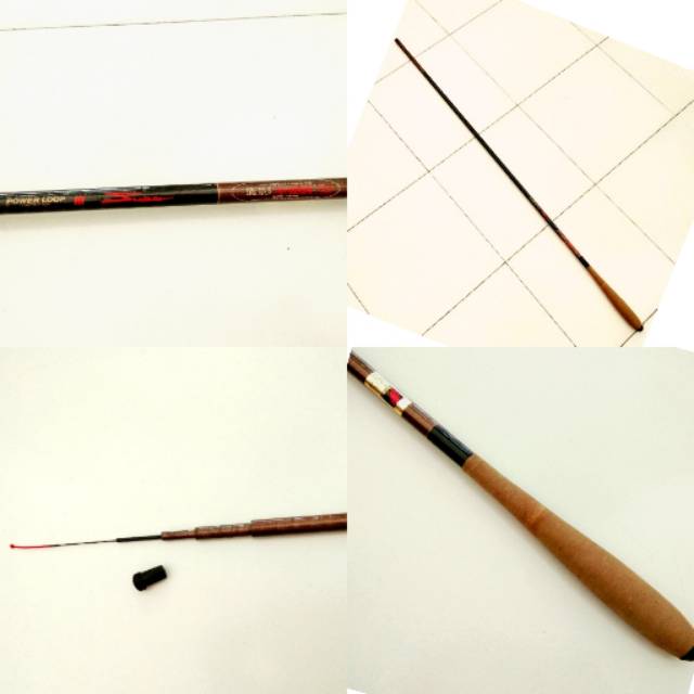 Joran tegek nft Power loop 13 japan