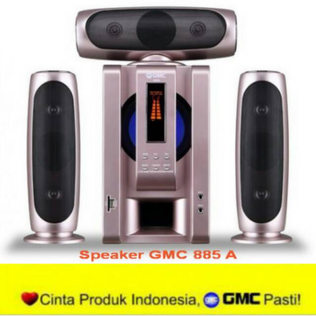 Speaker GMC 885 A original n