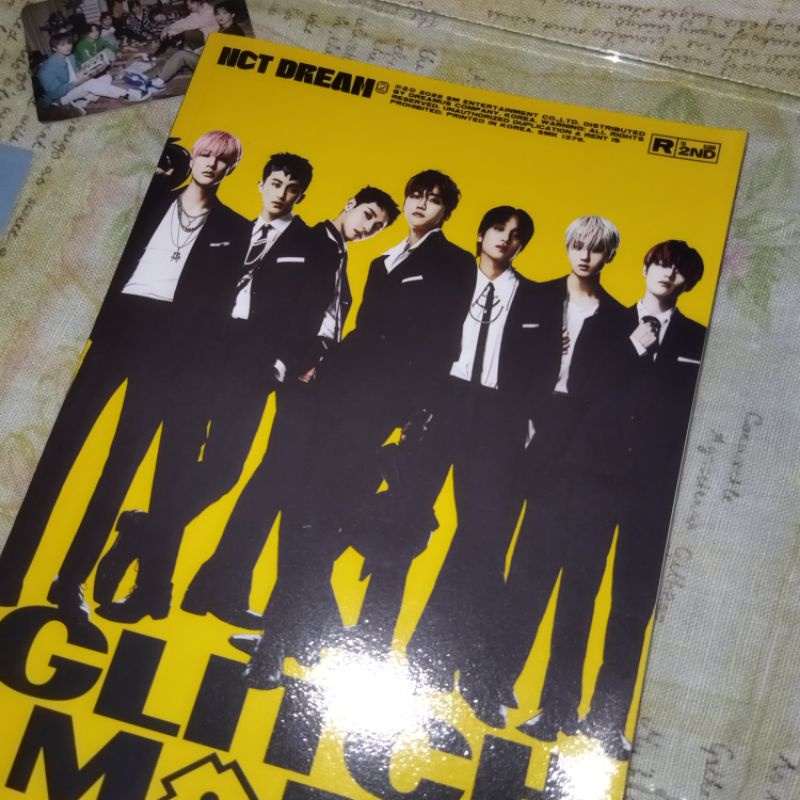 NCT DREAM Glitch mode Album