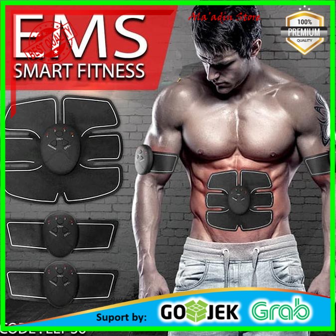 Pengencang Otot Ems Alat Stimulator Otot - Muscle Exercise Sixpack ABS