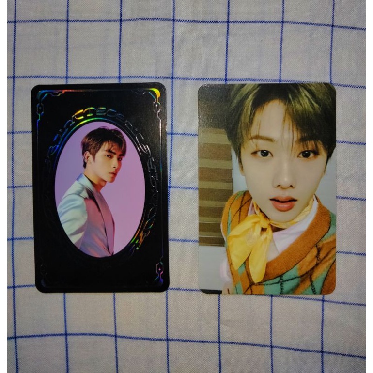PHOTOCARD JISUNG DEPARTURE