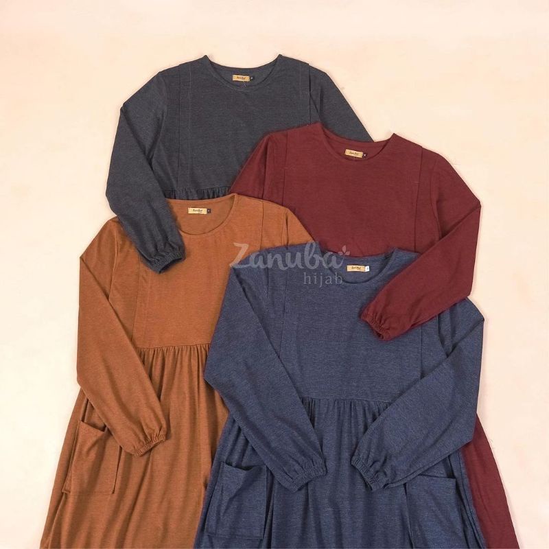 Homey Dress vol.12 Zanuba Hijab