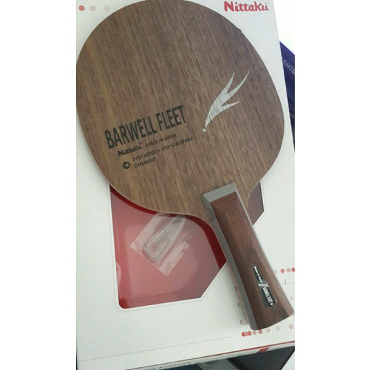 Kayu Pingpong / Tenis Meja Nittaku Barwell Fleet