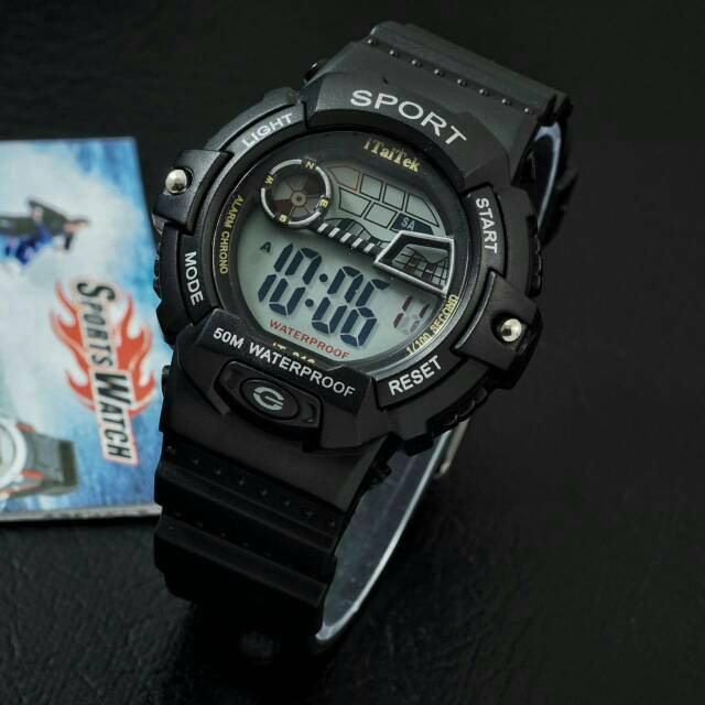 Jam Tangan Original MurahSPORT ORIGINAL WATERRESIST