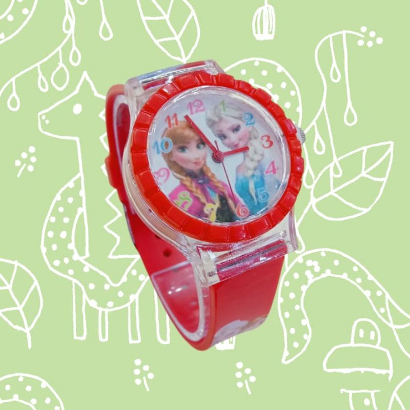 Jam tangan anak Frozen Analog