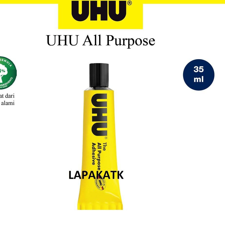 

Termurah!! (wjt-1272) LEM UHU CAIR 35 ML