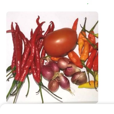 

Rahasia_dapurku sayur sayuran segar paket sambel