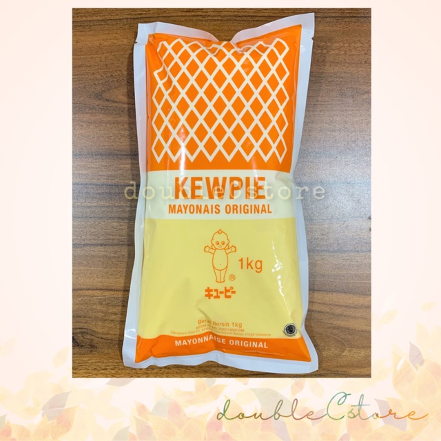 

Kewpie Mayonnaise Original 1kg - Mayo Kewpie