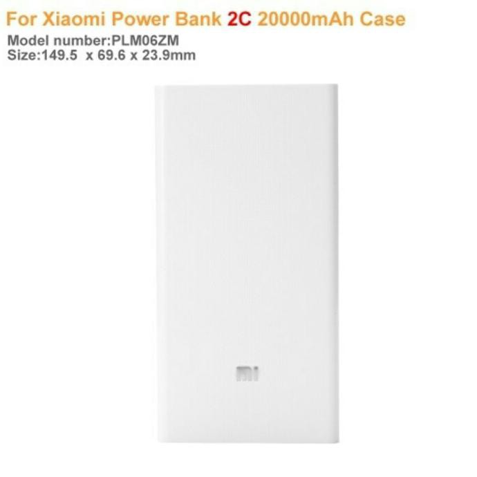 Mi Power Bank Xiaomi Ori 20.000 Mah 20.000Mah Powerbank 20000Mah 20000
