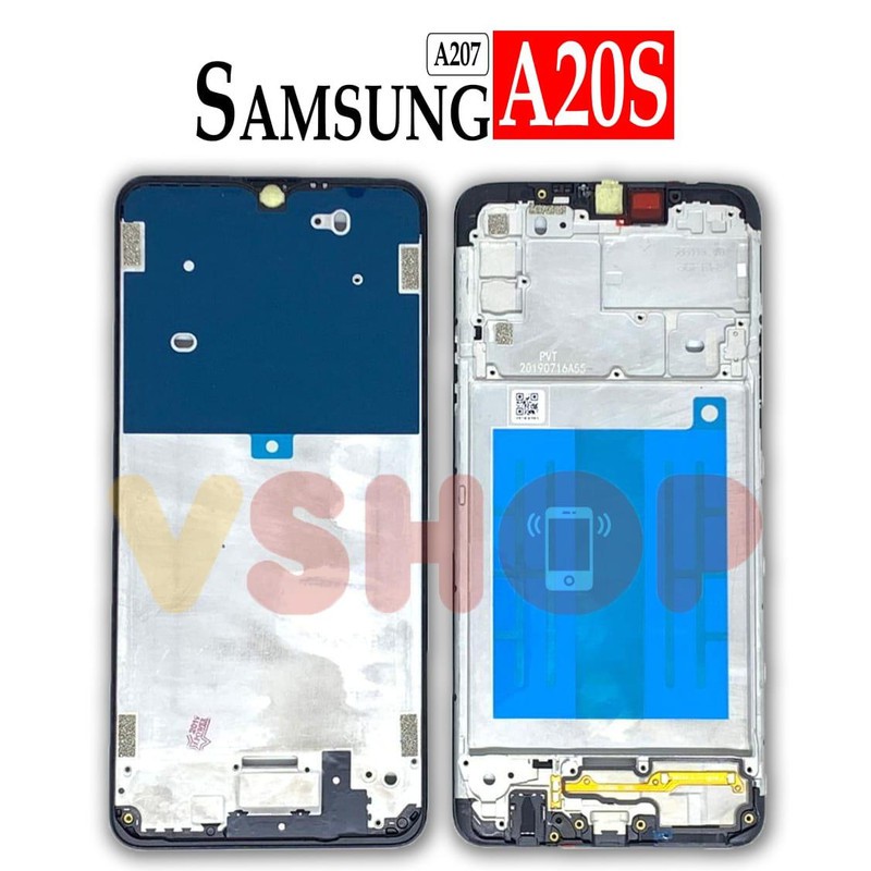 FRAME LCD TULANG LCD TATAKAN LCD SAMSUNG A20S - A207