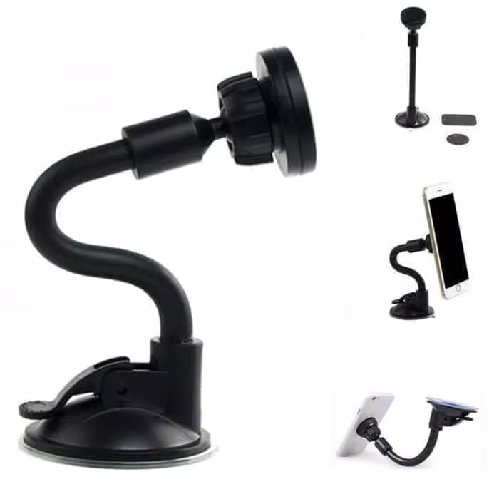 Holder HP Dashboard Mobil Magnet Car Phone Holder Magnetic