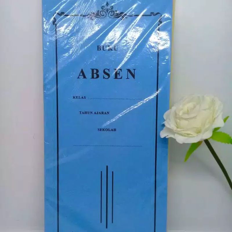 

BUKU ABSEN SISWA MICRO TOP ISI 12BUKU(PERPAK)