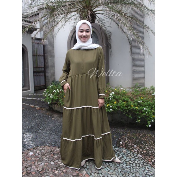 {COD}GAMIS WOLFIS RENDA 3 SUSUN TERBARU//GAMIS WOLFIS LIST RENDA 3 SUSUN