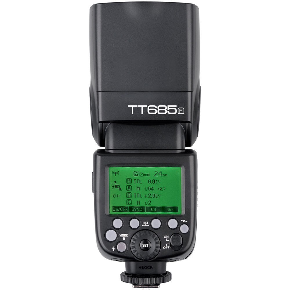 Godox TT685F Speedlite Flash Kamera for Fujifilm