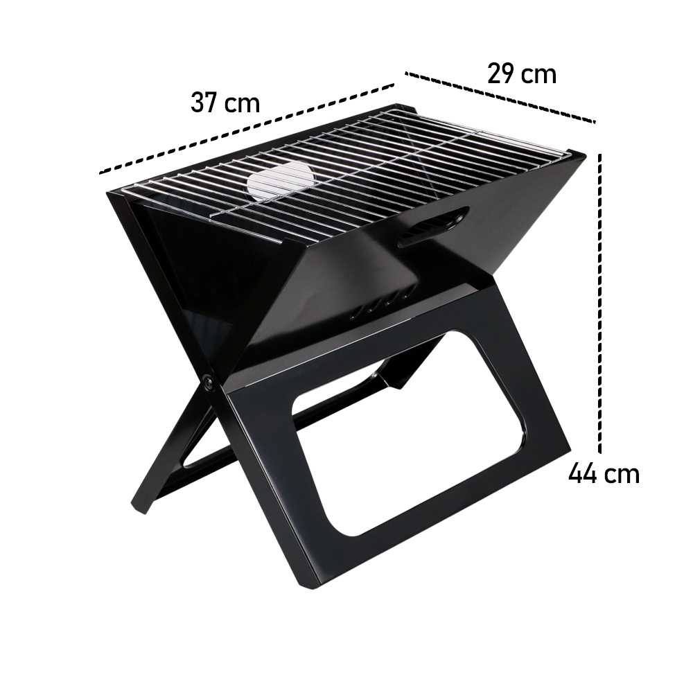 TD - DPR X-Shaped Alat Panggang Arang BBQ Lipat Outdoor Grill Stove - ZM-1007S