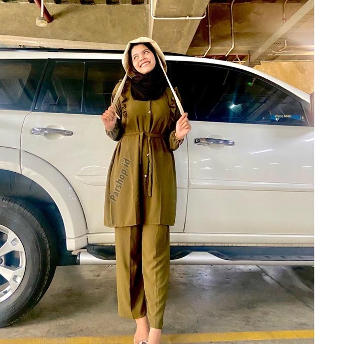 ❤️MALL❤️ ARDINA SET // LONG TUNIK //SETELAN CRINKLE//SETELAN CRINGKEL JUMBO LD 125//SETELAN REMPEL//