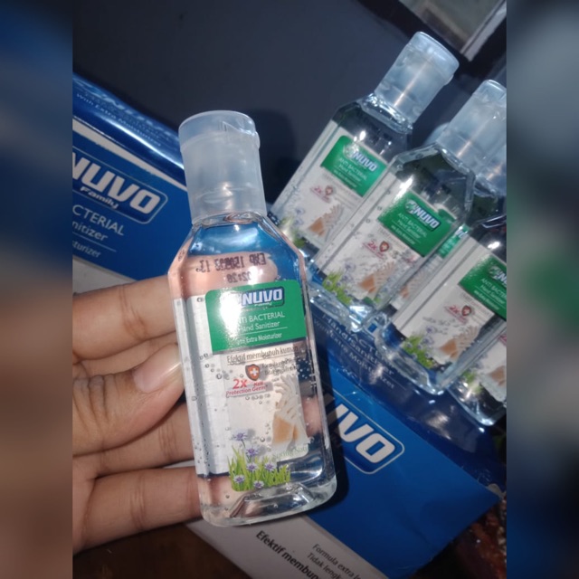 Hand Sanitizer Nuvo 50ml