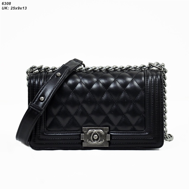 TAS CHANEL BOY 25 cm 6308