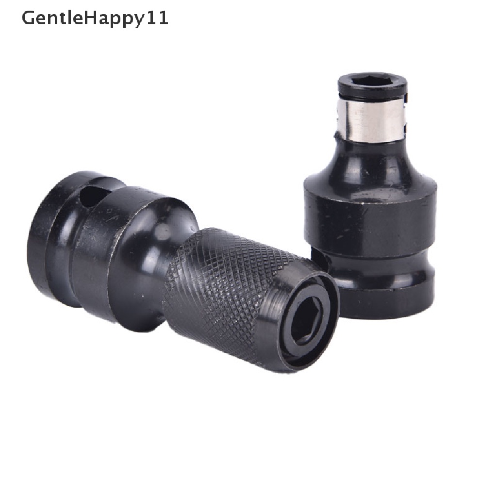 Gentlehappy Set Adapter Konverter Socket Kunci Pas Ratchet Hex