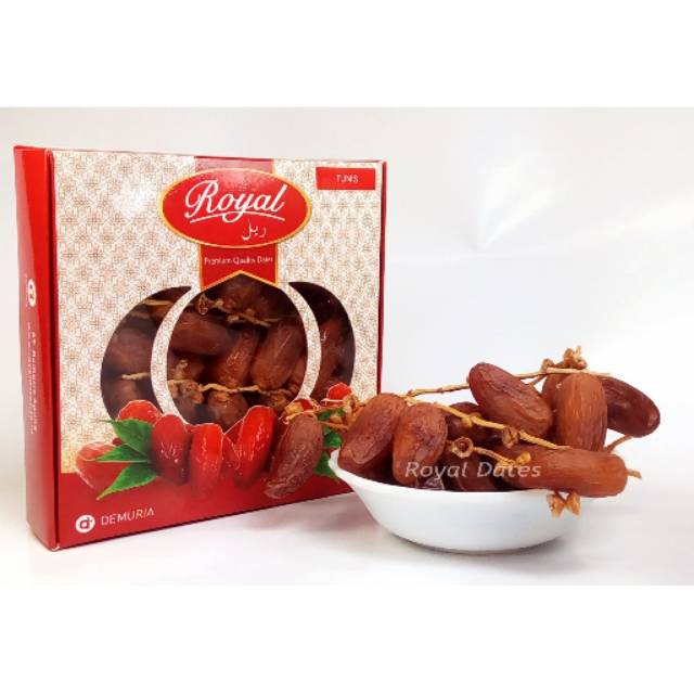

Kurma tunis royal 500gram