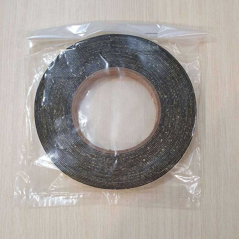 Lakban Selotip Lis Strip Penutup Celah Pintu Sponge Rubber Seal 10M