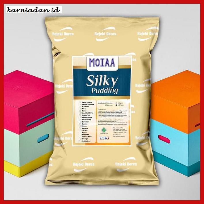 

RAGA-RAGA- MOIAA SILKY PUDDING 1000 GRAM – NENI NUR AINI -GNIDUP-NAHAB.