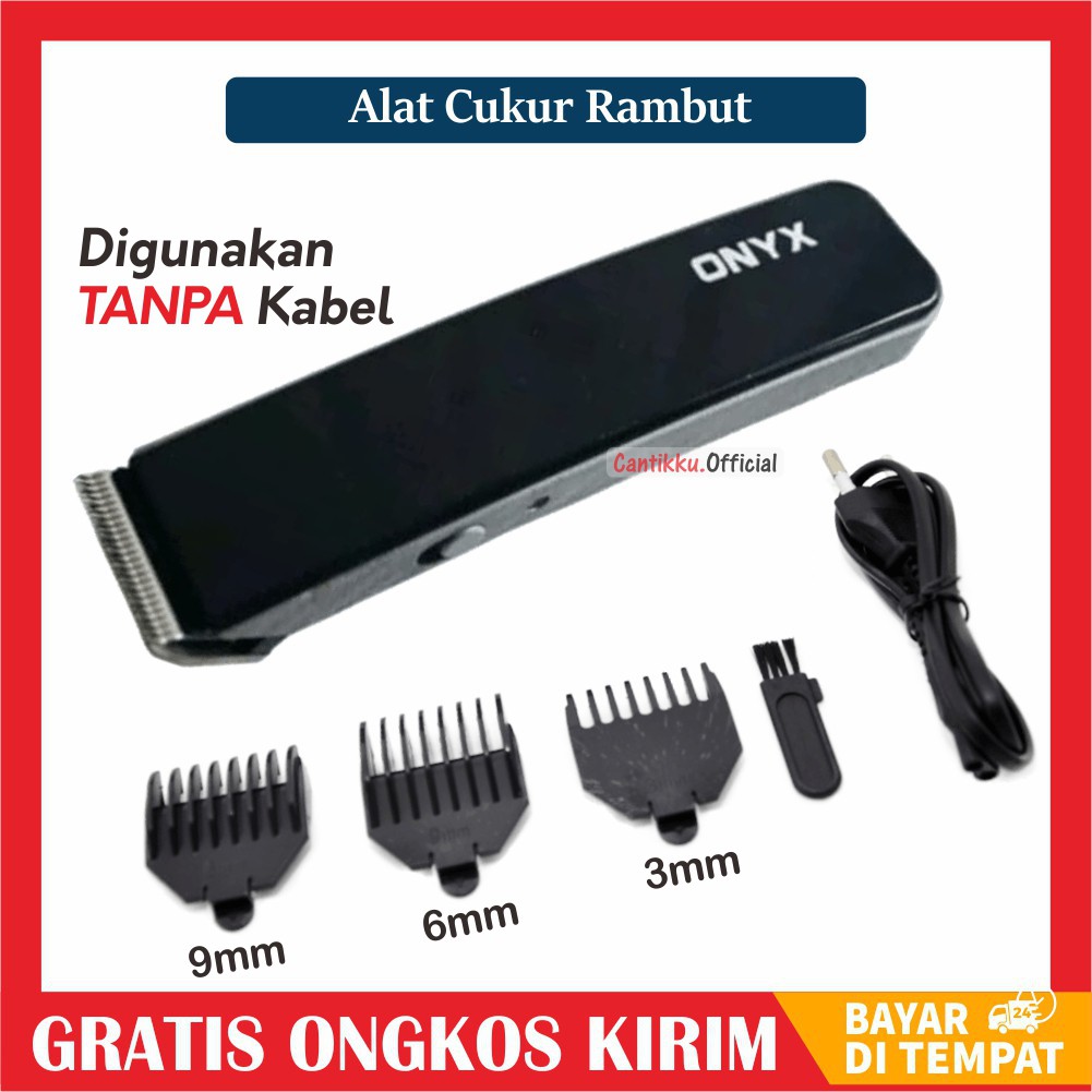 Mesin Cukur Rambut Pencukur Rambut Hair Clipper Jenggot