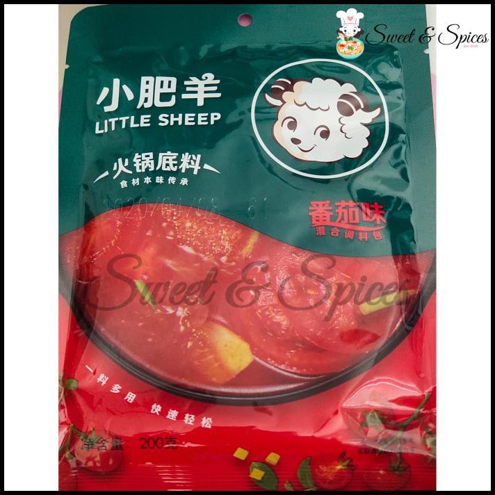 

Uthr Xiao Fei Yang (Little Sheep) Bumbu Shabu-Shabu (Mala Xiang Guo) - Spicy 2Gcp