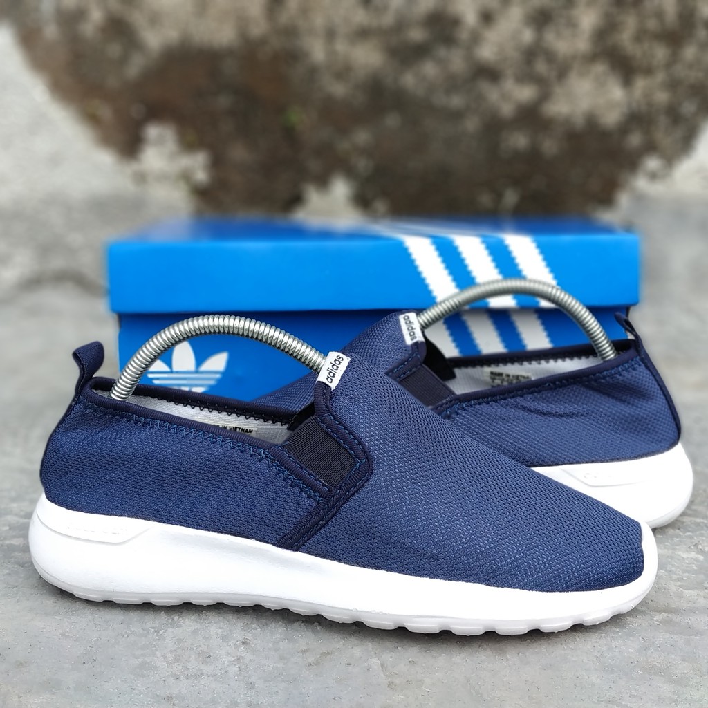 SEPATU SLIP ON PRIA ADIDAS CLOUDFOAM SEPATU SLOP COWOK MADE IN VIETNAM