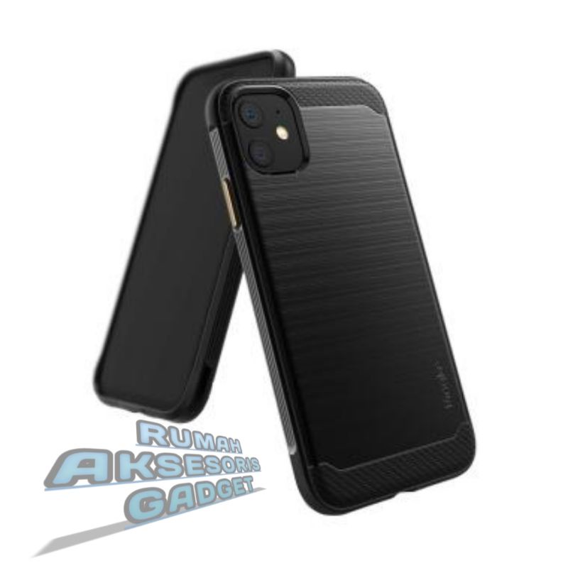 SOFTCASE REDMI NOTE 7 IP XS MAX SLIM BLACK FIT CARBON IPAKY