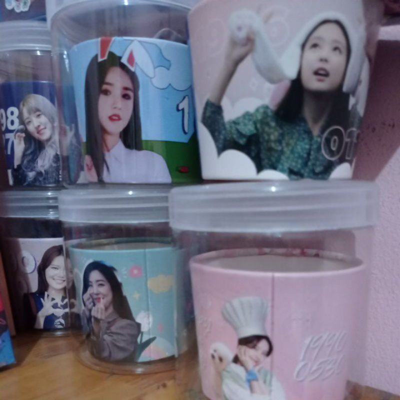 CUPHOLDER EUNSEO WJSN HEEJIN LOONA JENNIE BLACKPINK SNSD