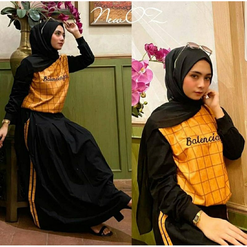 SET ROK NABALEN 4 warna