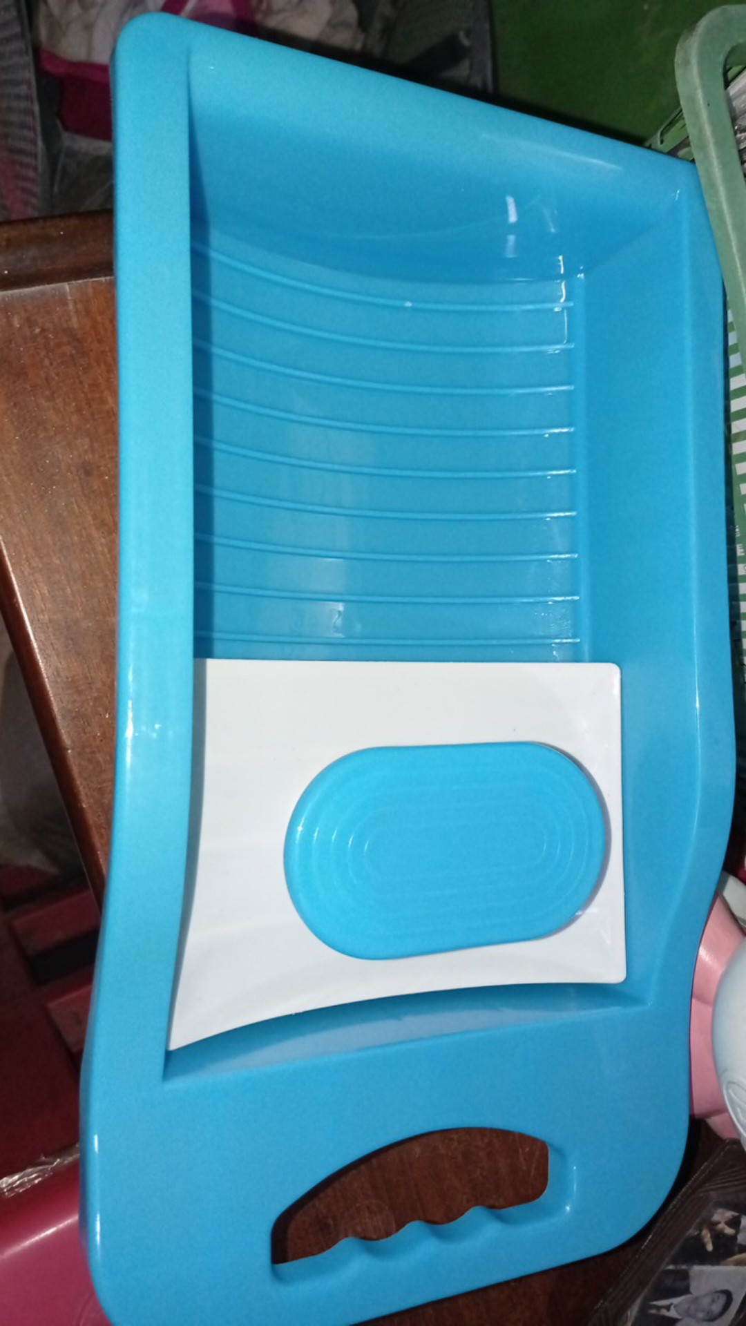 Papan Penggilesan Cuci Baju Mini / Alas Gilesan / Gilesan Baju  Set 10016