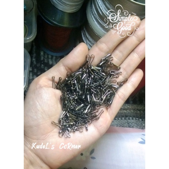Kokot Piting 13mm / pengait besi kecil / Kew Kew / pengait gelang