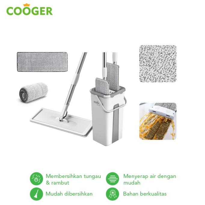 [Ready] Cooger 1 Pcs Kain Pel Microfiber Refill [454Fg]