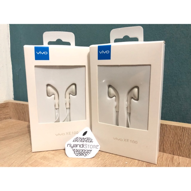 Headset Vivo V5 V5S V5 Lite X3 X3 Max Y66 Y69 XE100 ORIGINAL 100%