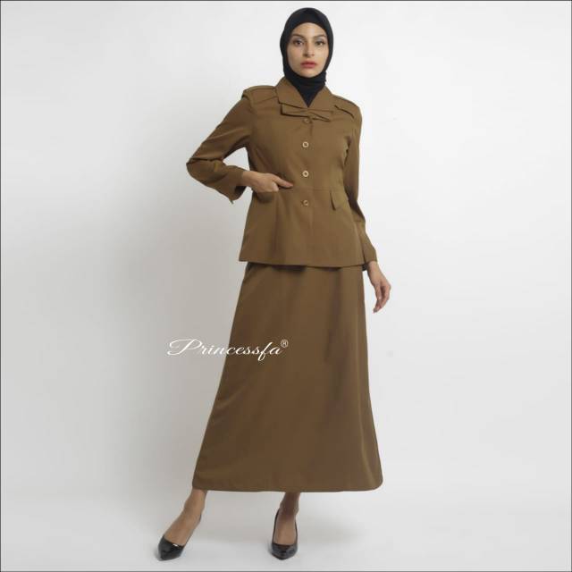 BLAZER PEMDA TUA SET ROK A