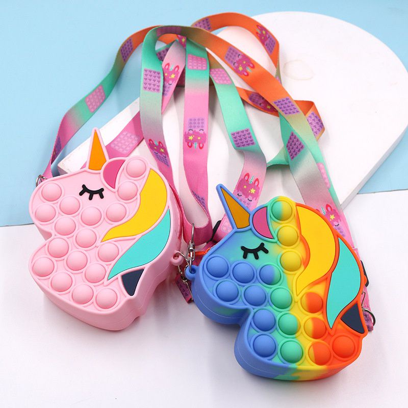 Tas pop it unicorn mini