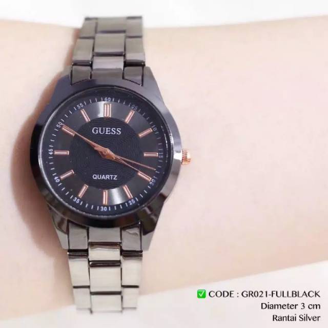 Jam cewek GUESS rantai