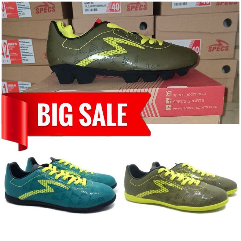 SEPATU SPECS QUARK FG & IN