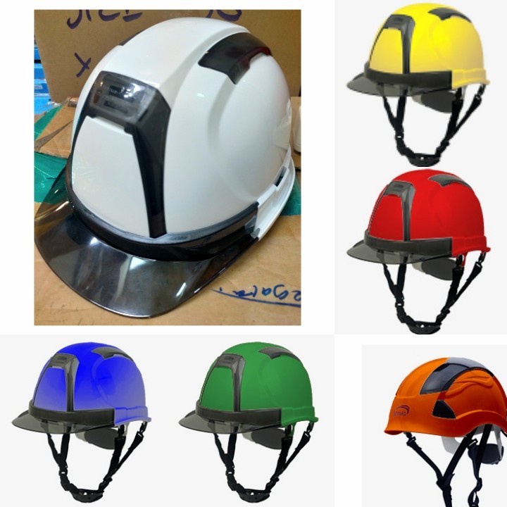 Helm Leopard Safety LPHL 0295 / Helm Leopard ABS LPHL 0295 helm safety