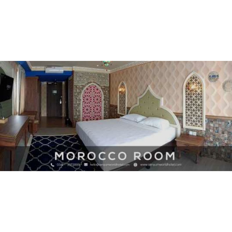 SENYUM WORLD HOTEL PROMO