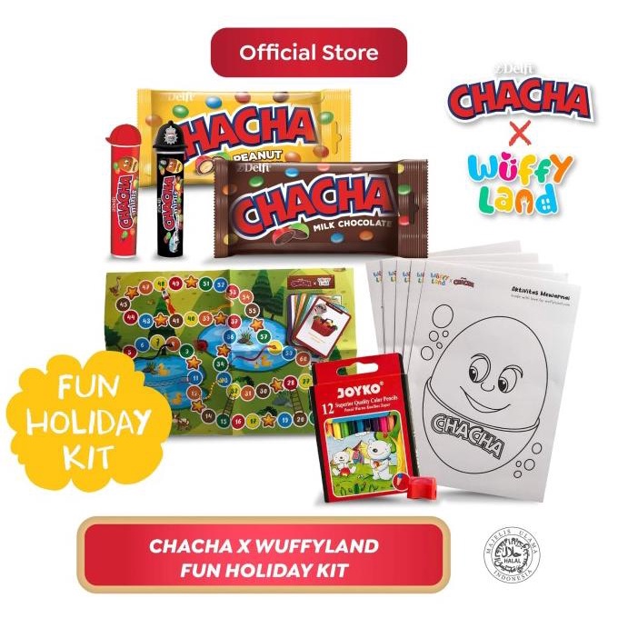 

CHACHA X WUFFY LAND ACTIVITY KIT