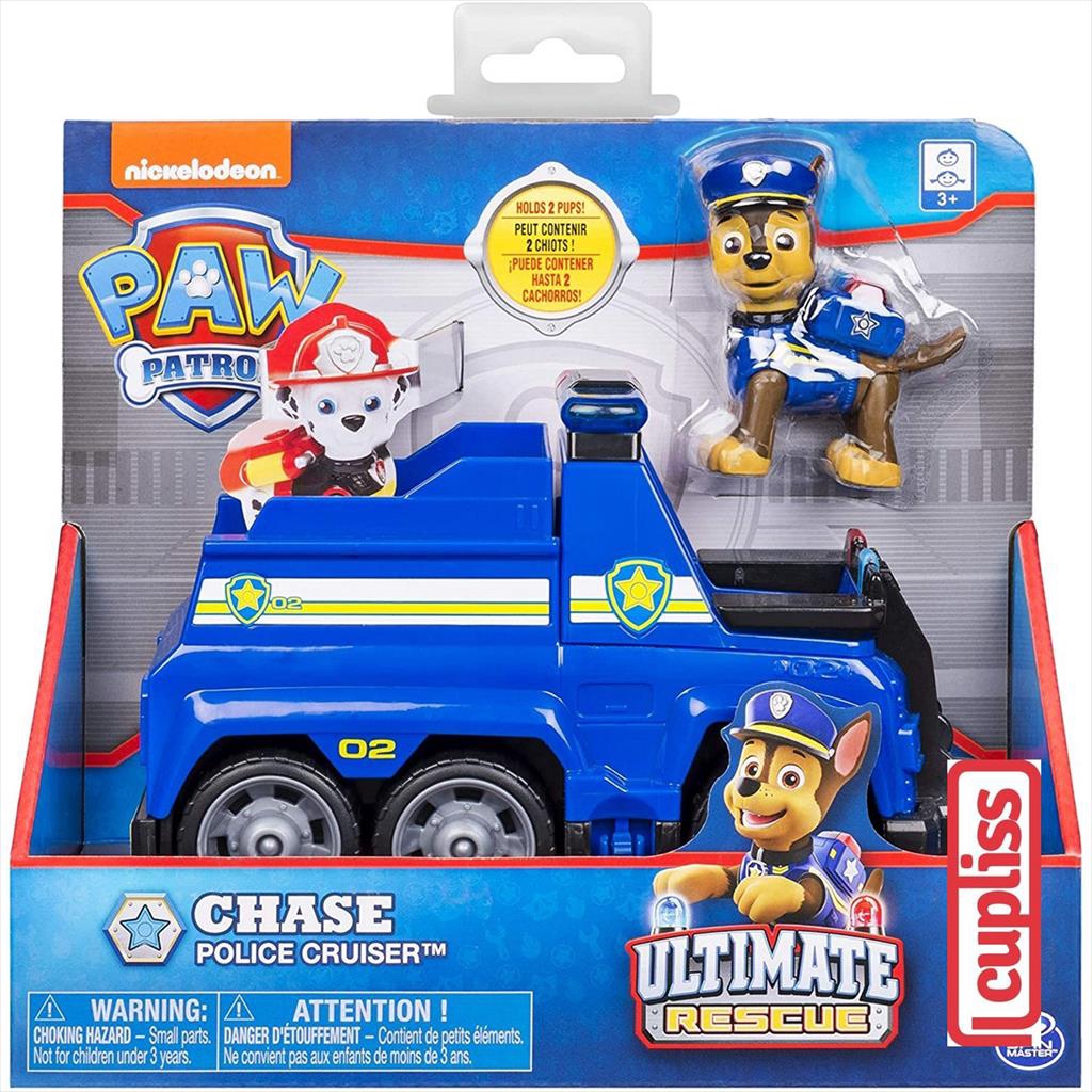 chase ultimate rescue truck