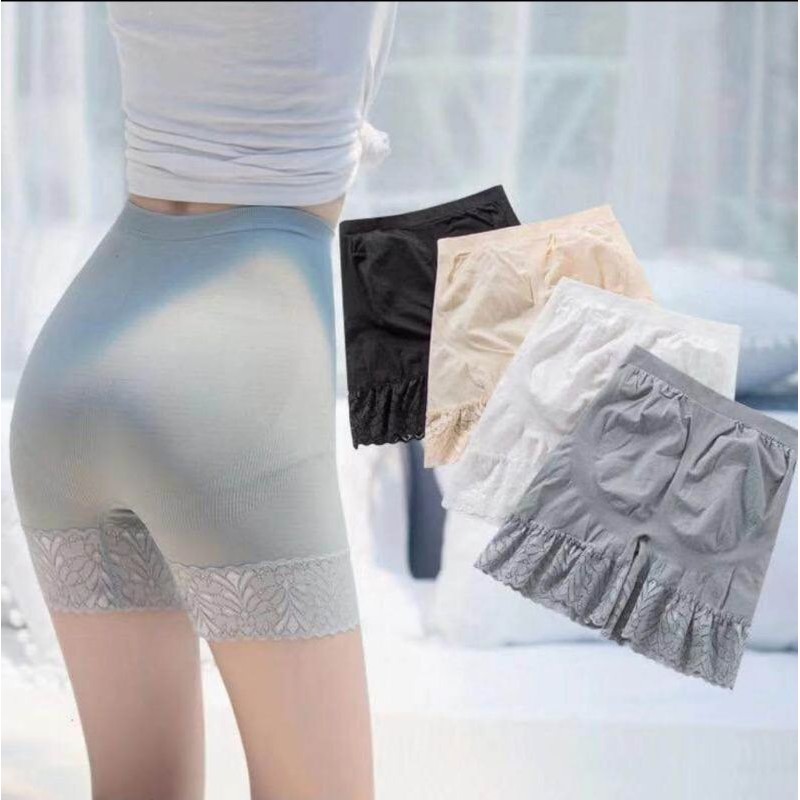 Celana Korset Body Fit Short Pants Legging Pendek Untuk Mengecilkan Perut Dan Paha Original