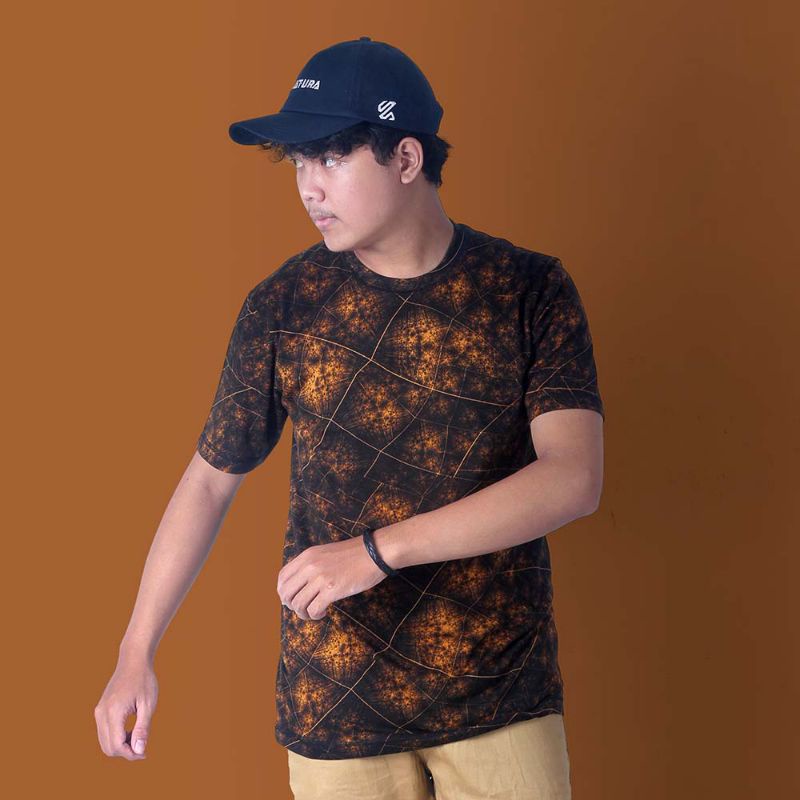 15 Varian - Baju Kaos Full Printing Pria High Quality Premium Distro Cotton Combed 30s Original