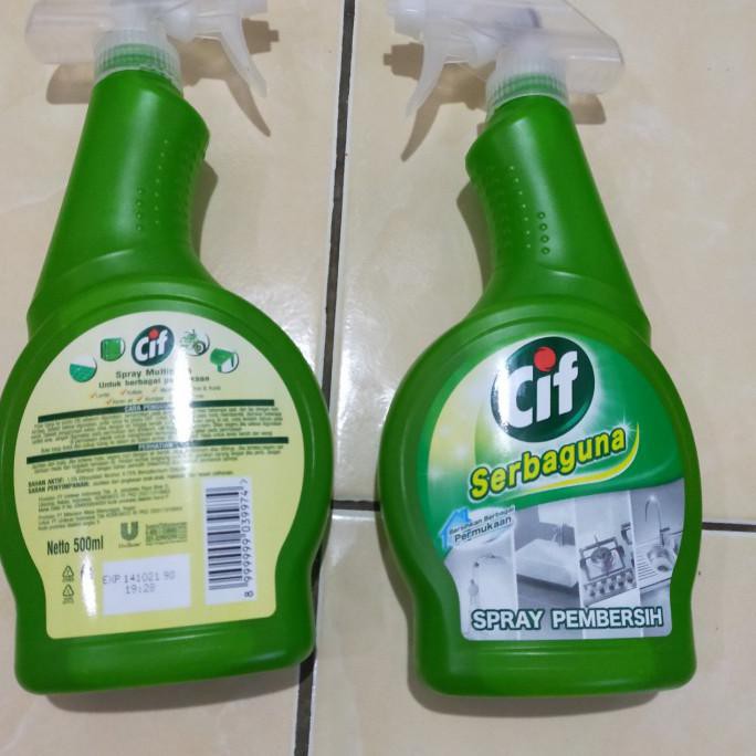 Ready Cif Spray Serbaguna 500Ml (2Pcs)