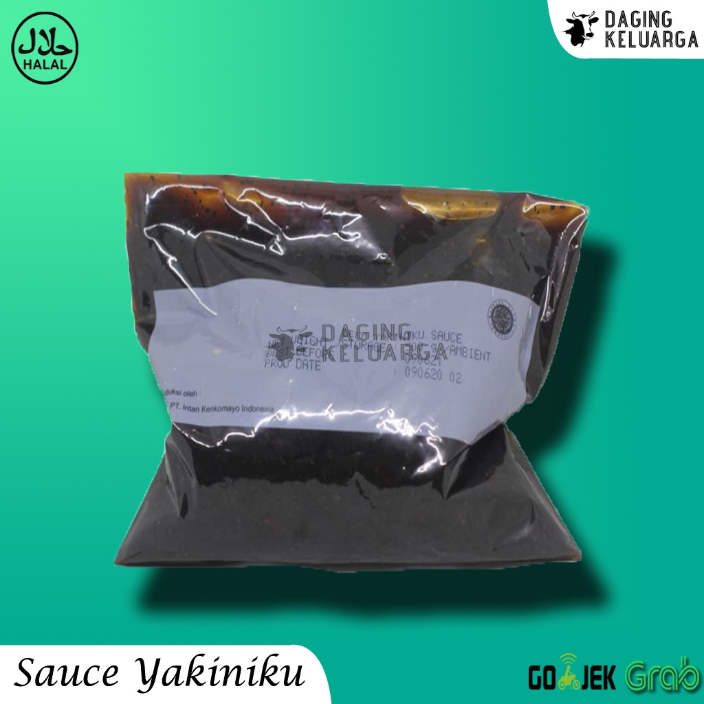 

YAKINIKU SAUCE / SAUS YAKINIKU / PREMIUM QUALITY / KEMASAN 500GRAM