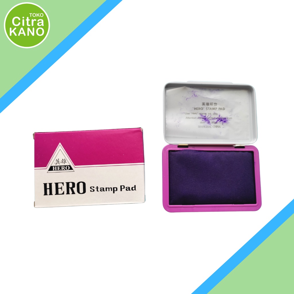 

STAMP PAD | BANTAL STAMP HERO KCL